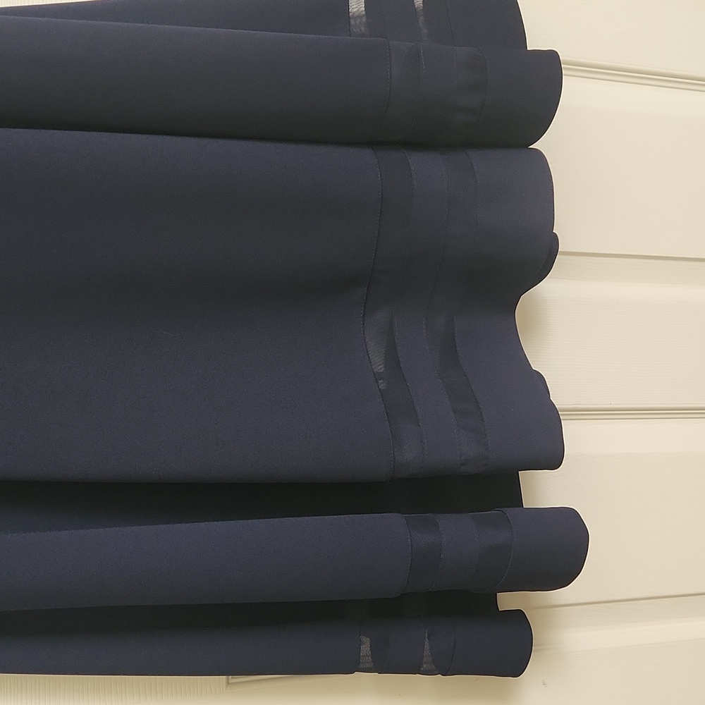 Calvin Klein Navy Blue Dress Size 14 - Picture 3 of 12